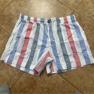 NWT Chubbies Lake Shorts 5” Size XL “Saltwater Taffies”